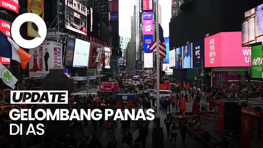 Ilmuwan Iklim Ungkap Bahaya Gelombang Panas di AS Bagian Barat