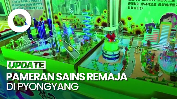 Melihat Pameran Sains Remaja di Korea Utara 