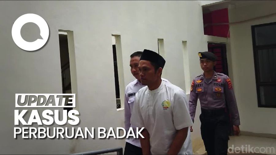 Sunendi Pemburu Badak di TNUK Divonis 12 Tahun Bui