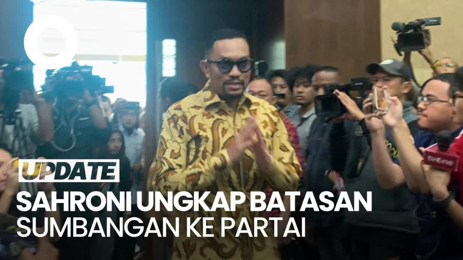 Di Sidang SYL, Sahroni Sebut Batas Sumbangan Pilpres ke Partai Rp 1 M