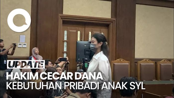 Hakim ke Thita soal Kebutuhan Pribadi: Masih Minta ke Orang Tua?
