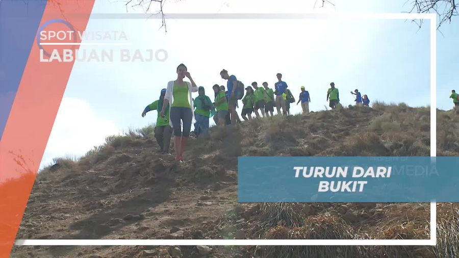 Menikmati Petualangan Seru di Bukit Padar, Labuan Bajo