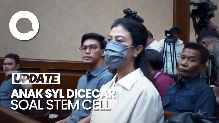 Kala Hakim Ingatkan Sumpah Saat Anak SYL Terus Ngaku Tak Pernah Stem Cell