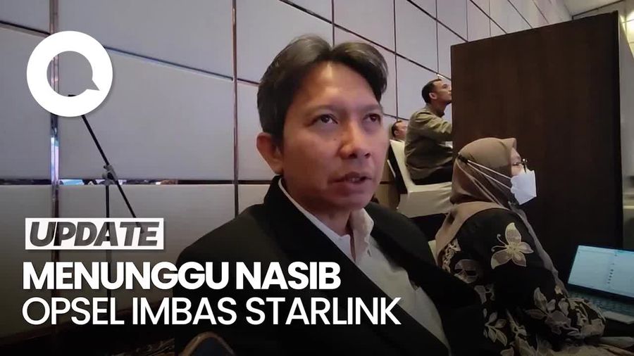 Terancam Starlink, Operator Seluler Gantungkan Nasib ke Pemerintah