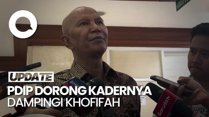 Said Sebut PDIP Dorong Kadernya Dampingi Khofifah: Emil Kelasnya Menteri