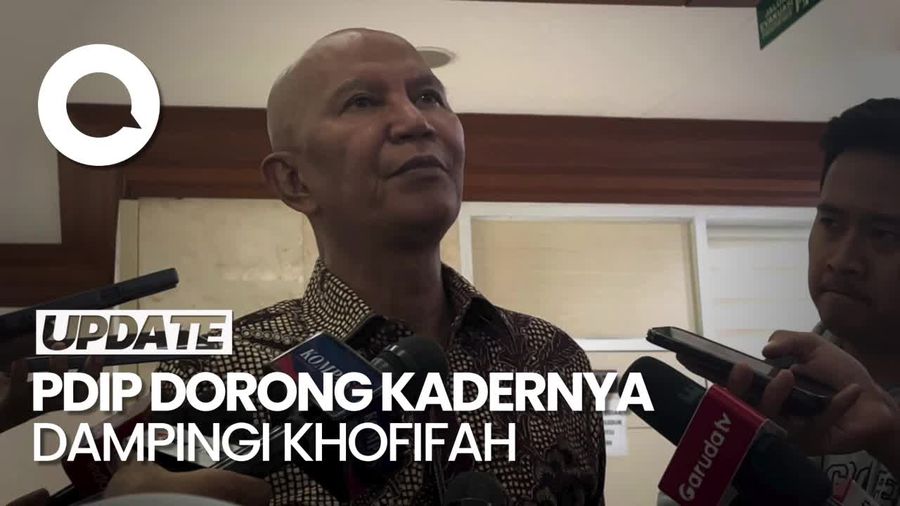 Said Sebut PDIP Dorong Kadernya Dampingi Khofifah: Emil Kelasnya Menteri