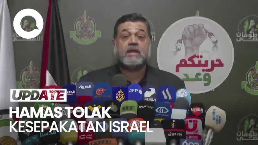 Hamas Tolak Kesepakatan Israel Tanpa Gencatan Senjata Permanen
