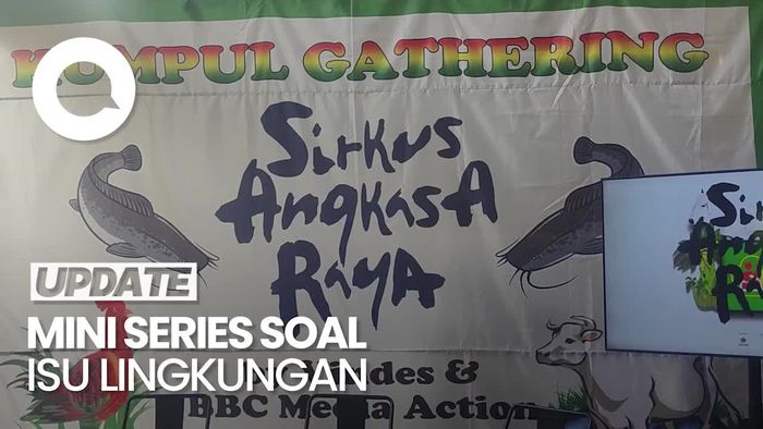 Mini Series Sirkus Angkasa Raya Angkat Isu Lingkungan di Indonesia