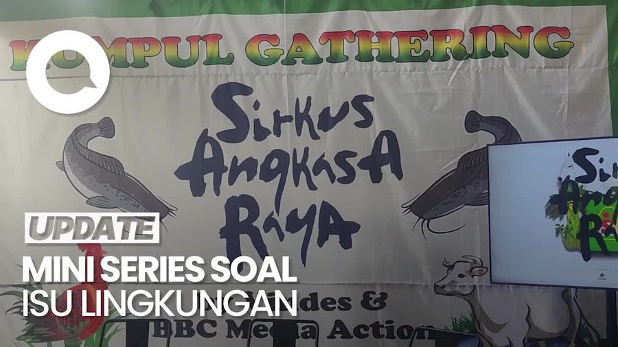 Mini Series Sirkus Angkasa Raya Angkat Isu Lingkungan di Indonesia