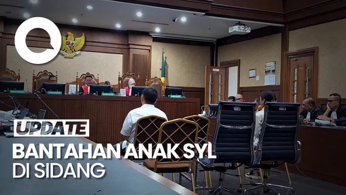 Anak SYL Bantah Minta Kementan Bayari Stem Cell Rp 200 Juta
