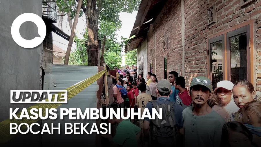 Fakta Baru Kasus Pembunuhan Bocah Bekasi, Ada Lubang Baru-Belasan Foto