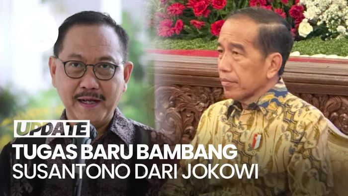 Jokowi Beri Tugas Baru untuk Bambang Susantono