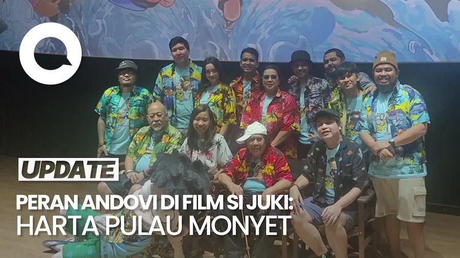 Andovi da Lopez Ungkap Tantangan Isi Suara Panglima Monyet 