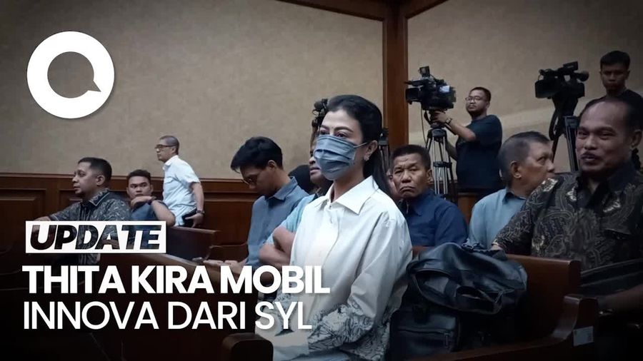 Soal Terima Innova Venturer, Anak SYL: Saya Pahami Itu Mobil dari Ayah Saya