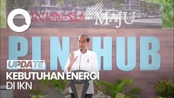 Groundbreaking PLN Hub, Jokowi: IKN 100% Harus Energi Hijau