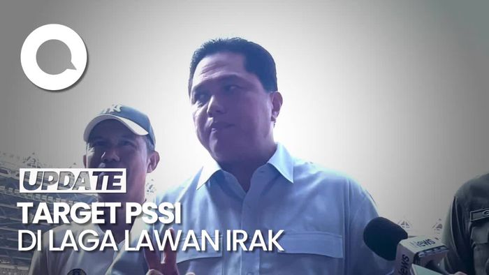 Jelang Indonesia vs Irak, PSSI Targetkan Timnas Raih Poin Maksimal