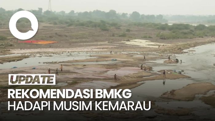 Imbauan BMKG Hadapi Musim Kemarau: Panen Air Hujan-Isi Waduk
