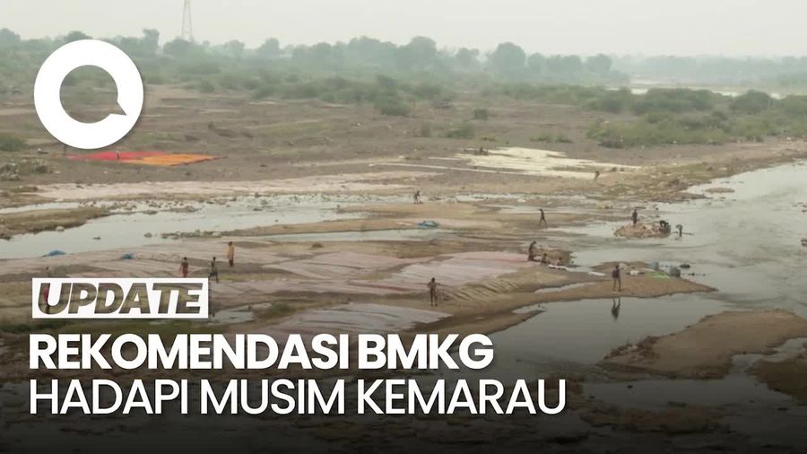 Imbauan BMKG Hadapi Musim Kemarau: Panen Air Hujan-Isi Waduk