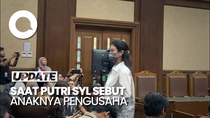 Hakim Sentil Cucu SYL: Pengusaha Kok Mau Bekerja dengan Honor Tak Sebanding
