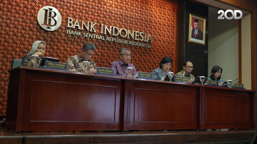 BI Rate Tetap 6,25% Untuk Perkuat Stabilitas & Jaga Pertumbuhan