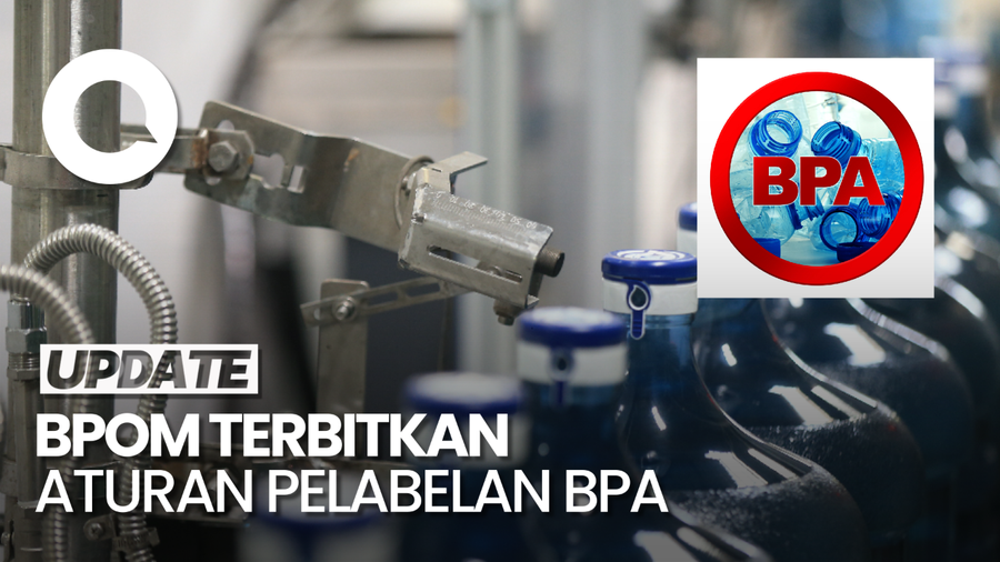  BPOM Kini Wajibkan Pelabelan BPA di Air Kemasan Galon