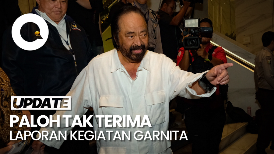 Beda Kesaksian Sahroni-Wabendum NasDem soal Paloh Tahu Pembagian Sembako