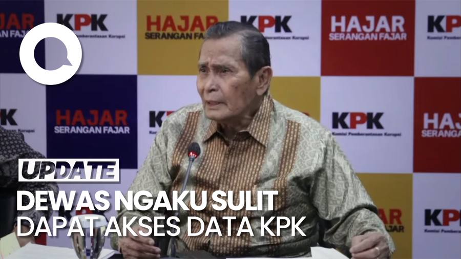 Dewas Ngaku Sulit Dapat Akses Data KPK: Harus Persetujuan Pimpinan KPK