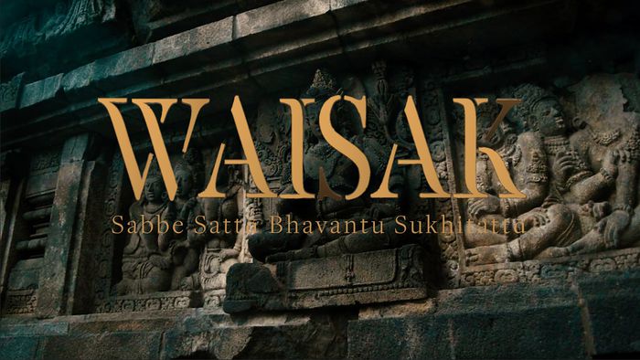 Perayaan Hari Waisak di Kuil Buddha Terbesar Dunia, Candi Borobudur