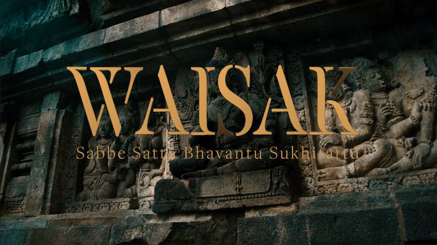 Perayaan Hari Waisak di Kuil Buddha Terbesar Dunia, Candi Borobudur
