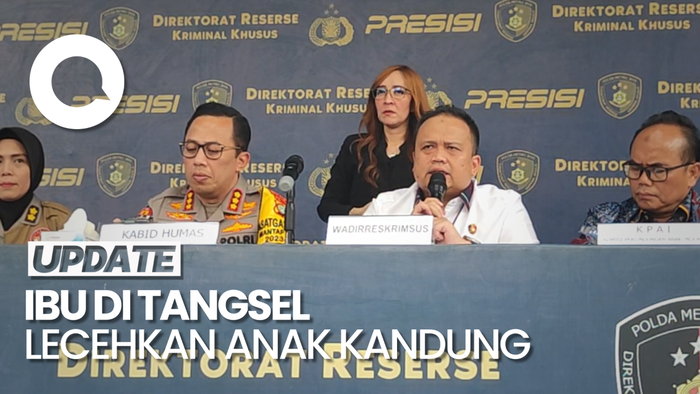 Iming-iming Rp 15 Juta Bikin Ibu di Tangsel Tega Lecehkan Anak