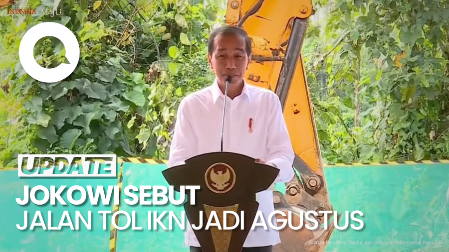 Jokowi: Begitu Jalan Tol Jadi, Balikpapan-IKN Kalau Ngebut 30 Menit