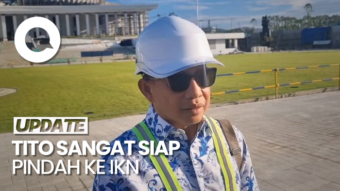 Mendagri Tito Sangat Siap Pindah ke IKN: Bagi Saya Terlalu Enak