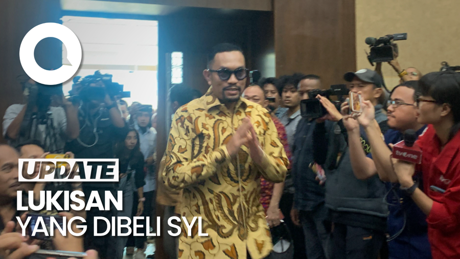 Sahroni Tak Tahu SYL Pernah Beli Lukisan Rp 200 Juta Lalu Dikirim ke NasDem