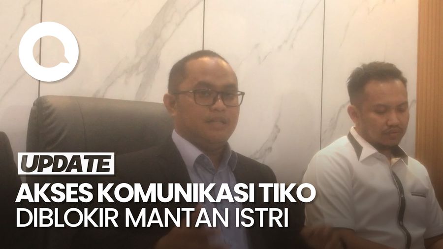 Tiko Ngaku Sulit Beri Penjelasan karena Akses Komunikasi Diblokir Mantan Istri