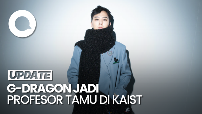 Ungkapan G-Dragon Seusai Ditunjuk Jadi Profesor Tamu di KAIST