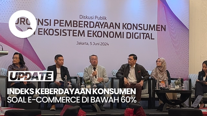 Usulan Kemendag ke idEA soal Keberdayaan Konsumen Masih di Bawah 60%