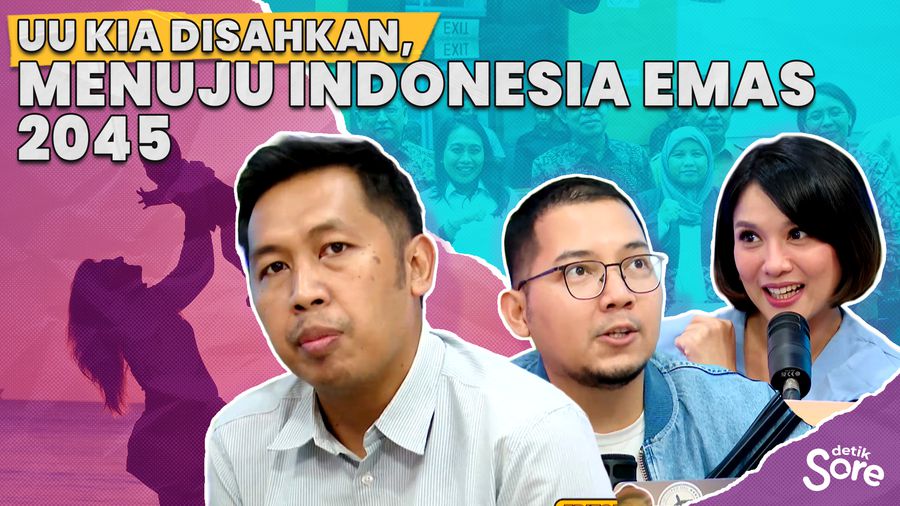 UU KIA Disahkan, Menuju Indonesia Emas 2045