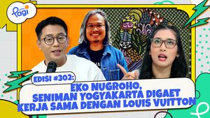 Eko Nugroho, Seniman Yogyakarta Digaet Kerja Sama dengan Louis Vuitton