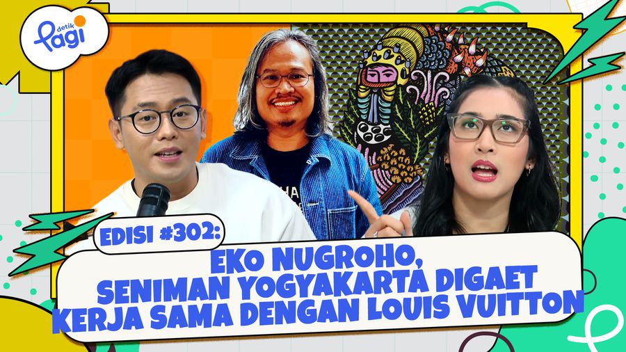 Eko Nugroho, Seniman Yogyakarta Digaet Kerja Sama dengan Louis Vuitton