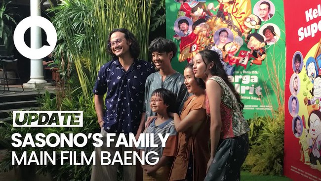 Keluarga Dwi Sasono Main Bareng di Film Keluarga Super Irit