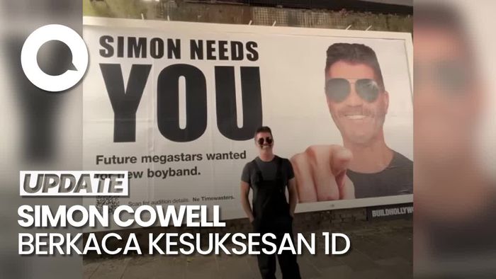 Berkaca dari Kesuksesan One Direction, Simon Cowell Cari Boyband Baru