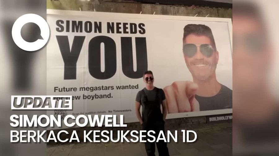 Berkaca dari Kesuksesan One Direction, Simon Cowell Cari Boyband Baru