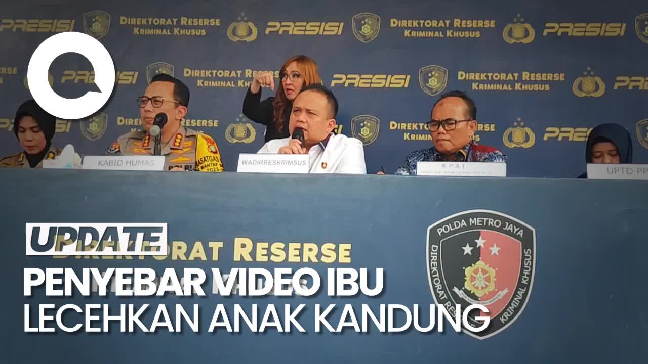 Polisi Buru Penyebar Pertama Video Ibu Lecehkan Anak Kandung Di Tangsel