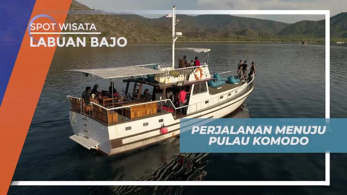 Menikmati Perjalanan Sambil Melihat Indahnya Pemandangan Menuju Pulau Komodo, Labuan Bajo