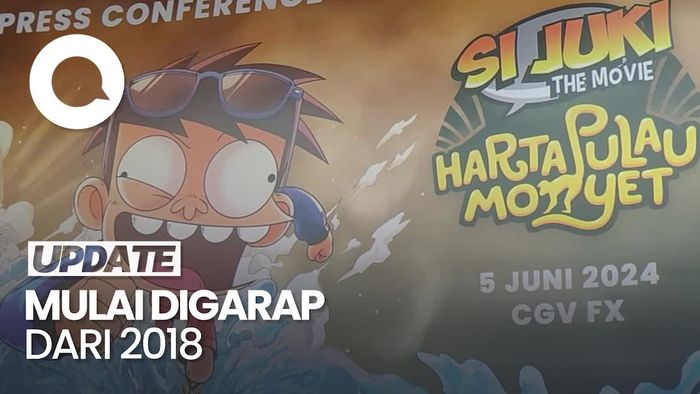 Butuh 6 Tahun Buat Garap Si Juki: Harta Pulau Monyet