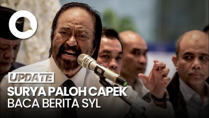 Ahmad Sahroni Sebut Surya Paloh Capek Lihat Pemberitaan SYL