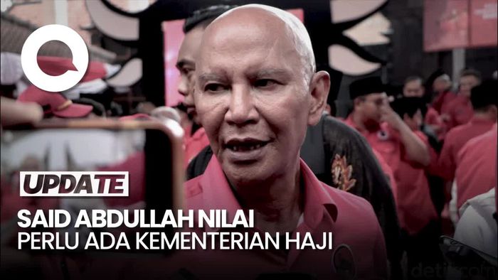 Said PDIP Nilai Perlu Ada Kementerian Haji: Tapi Saya Bukan Pemenang