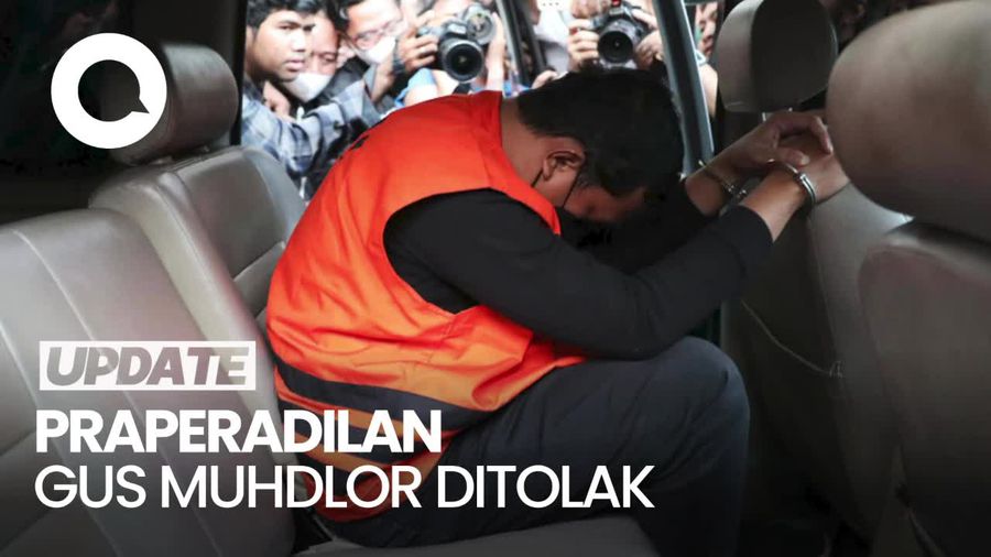 PN Jaksel Tolak Praperadilan Bupati Sidoarjo Nonaktif Gus Muhdlor
