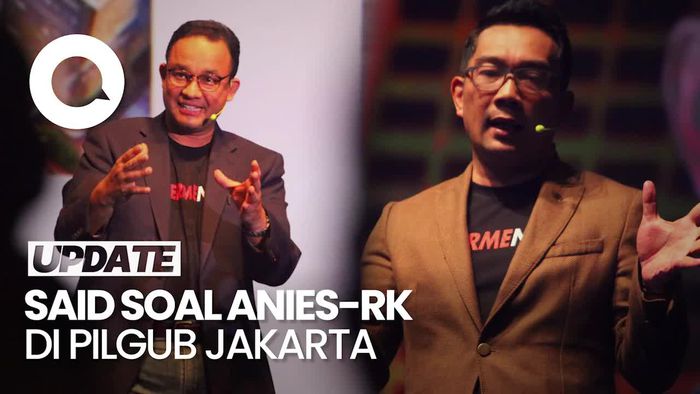 Said PDIP Nilai Anies-Ridwan Kamil Menarik di Pilgub Jakarta