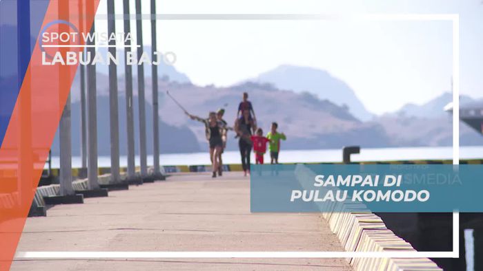 Berpetualang, Mengeksplor Sejuta Keindahan Pulau Komodo, Labuan Bajo